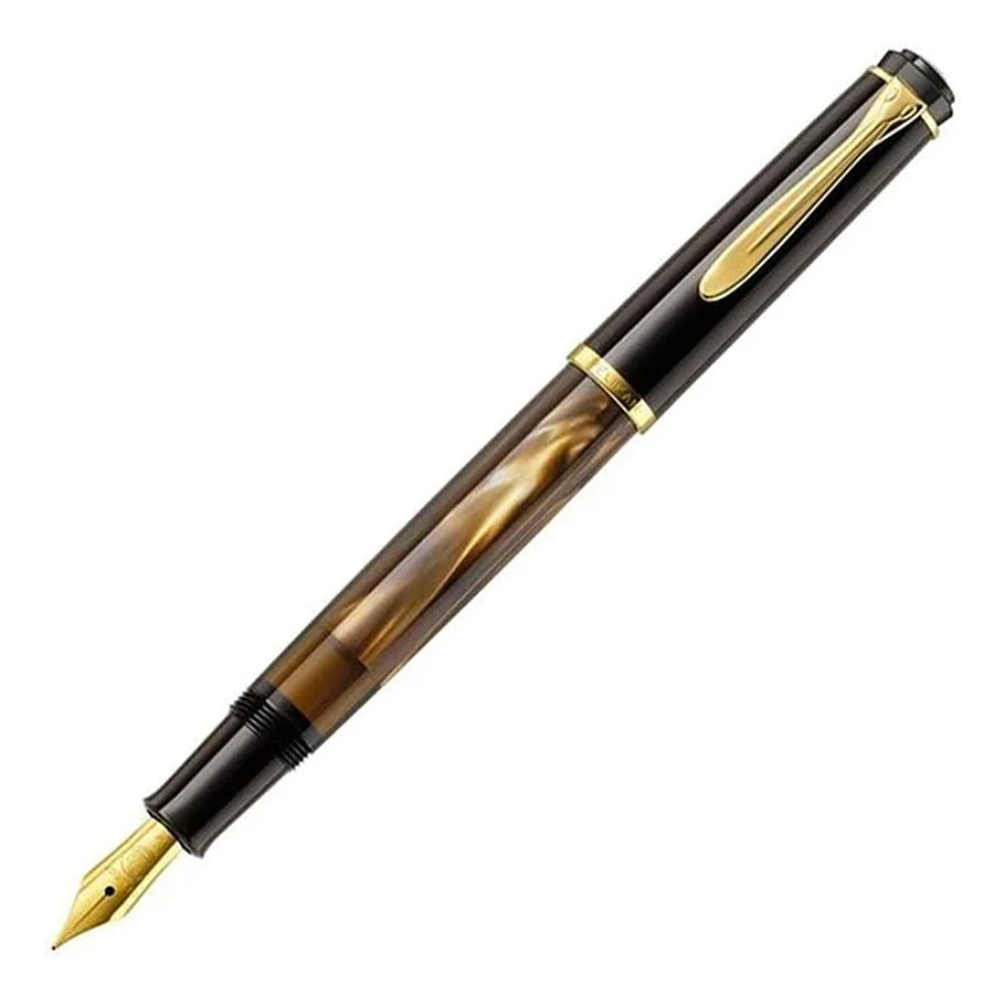 Pelikan Classic M200 Fountain Pen - Brown Marble