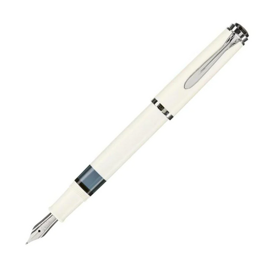Pelikan Classic M205 Fountain Pen - White