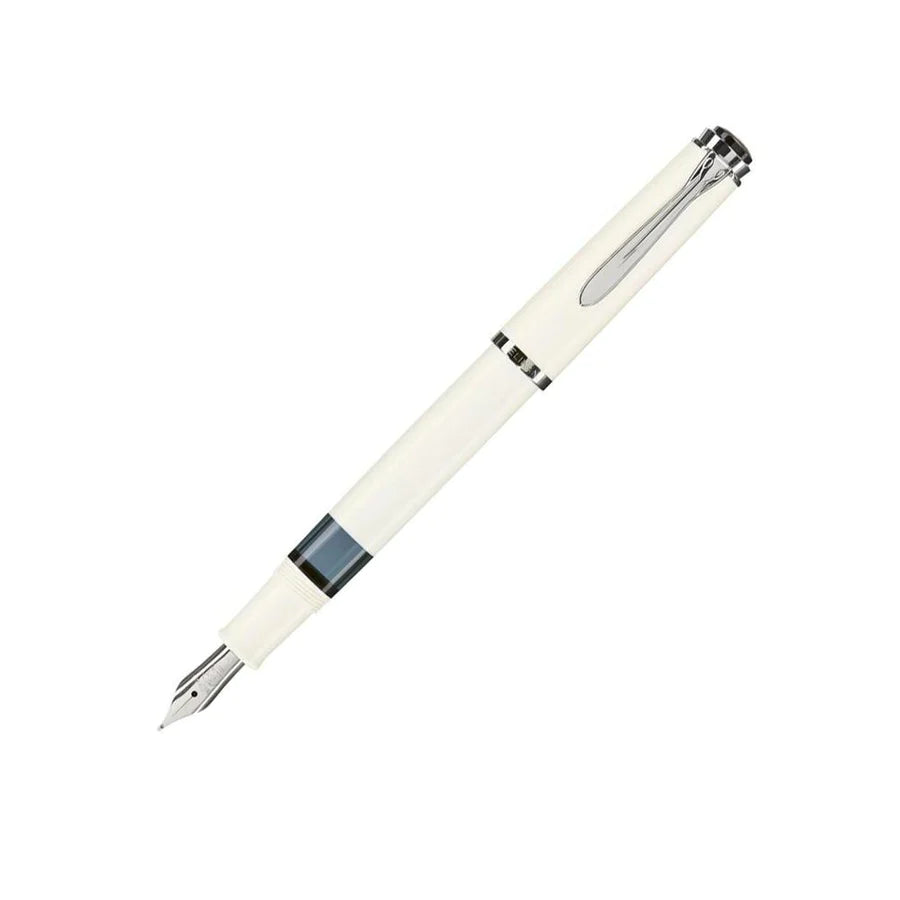 Pelikan Classic M205 Fountain Pen - White