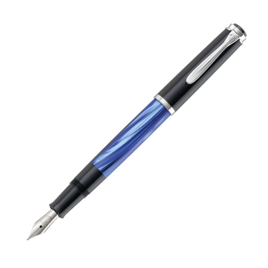 Pelikan Classic M205 Fountain Pen - Blue Marble