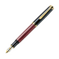Pelikan Souverän M400 Series Fountain Pen - Black/Red