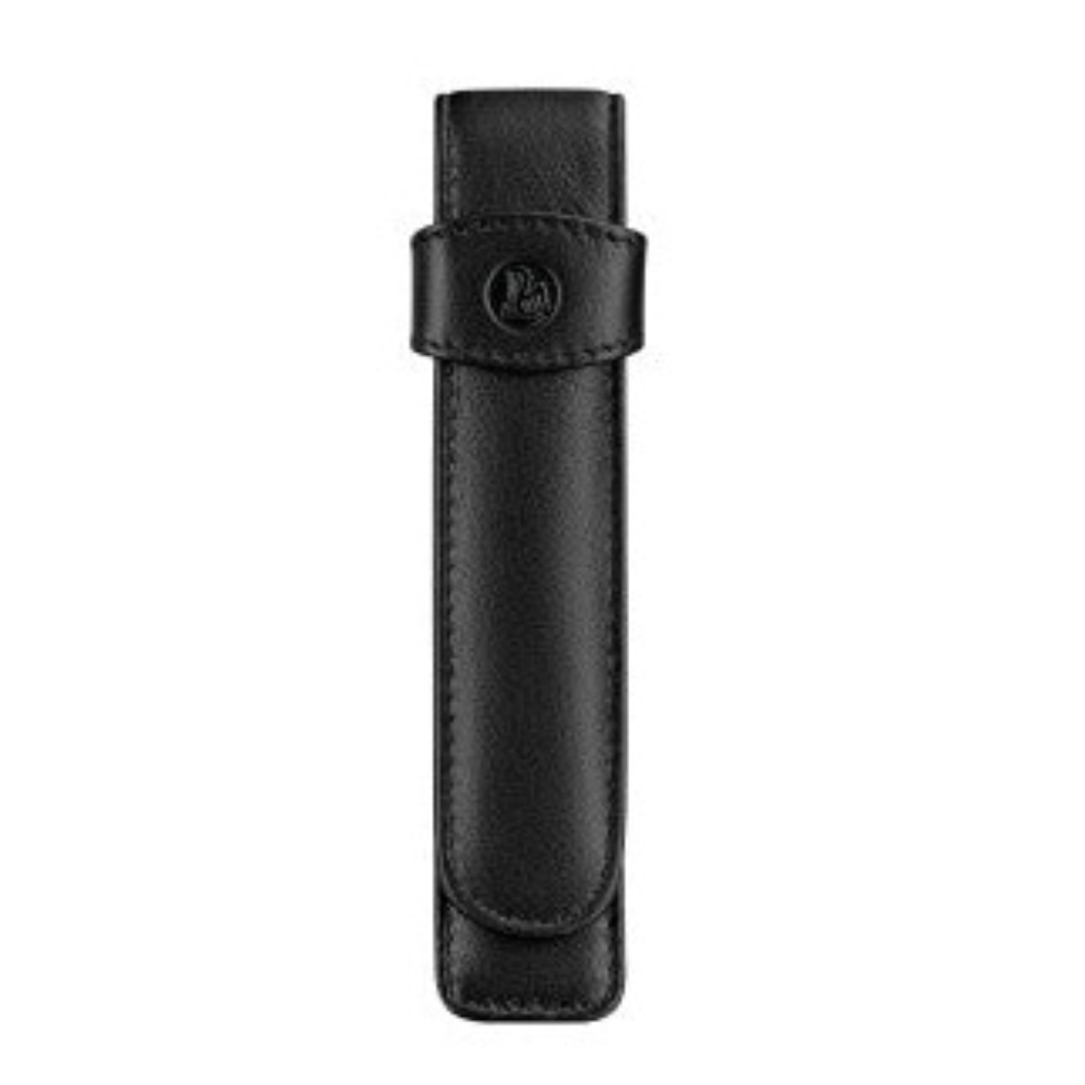 Pelikan 1-Pen Leather Case- Black