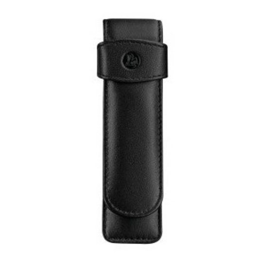 Pelikan 2-Pen Leather Case- Black