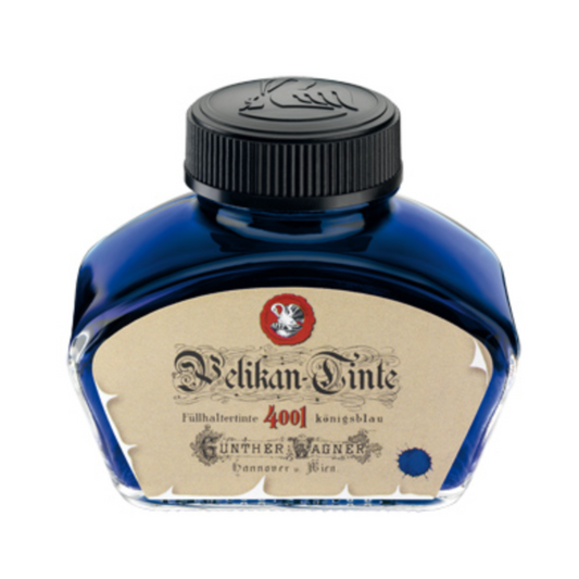 Pelikan 4001 Historical Royal Blue Bottled Ink (62.5ml)