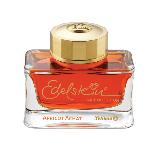 Pelikan Edelstein Apricot Achat Bottled Ink (50ml)