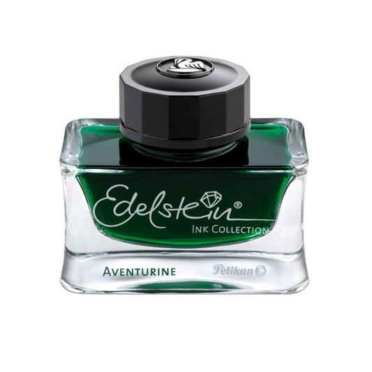 Pelikan Edelstein Aventurine Green Bottled Ink (50ml)