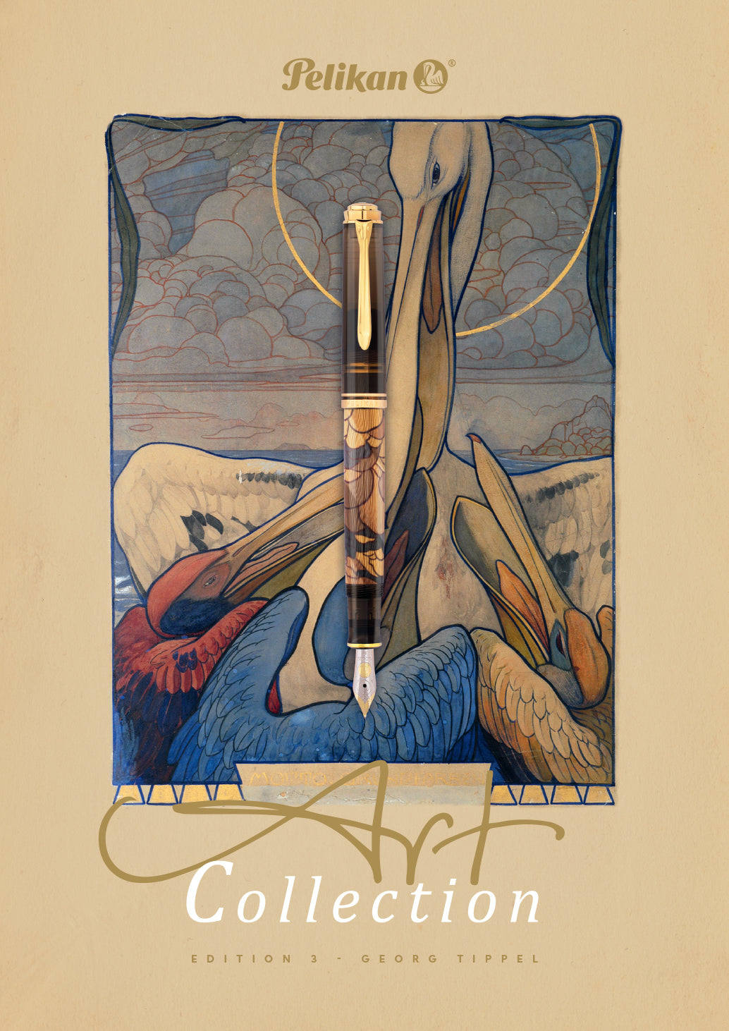 Pelikan Souverän M600 Series Art Collection II Fountain Pen