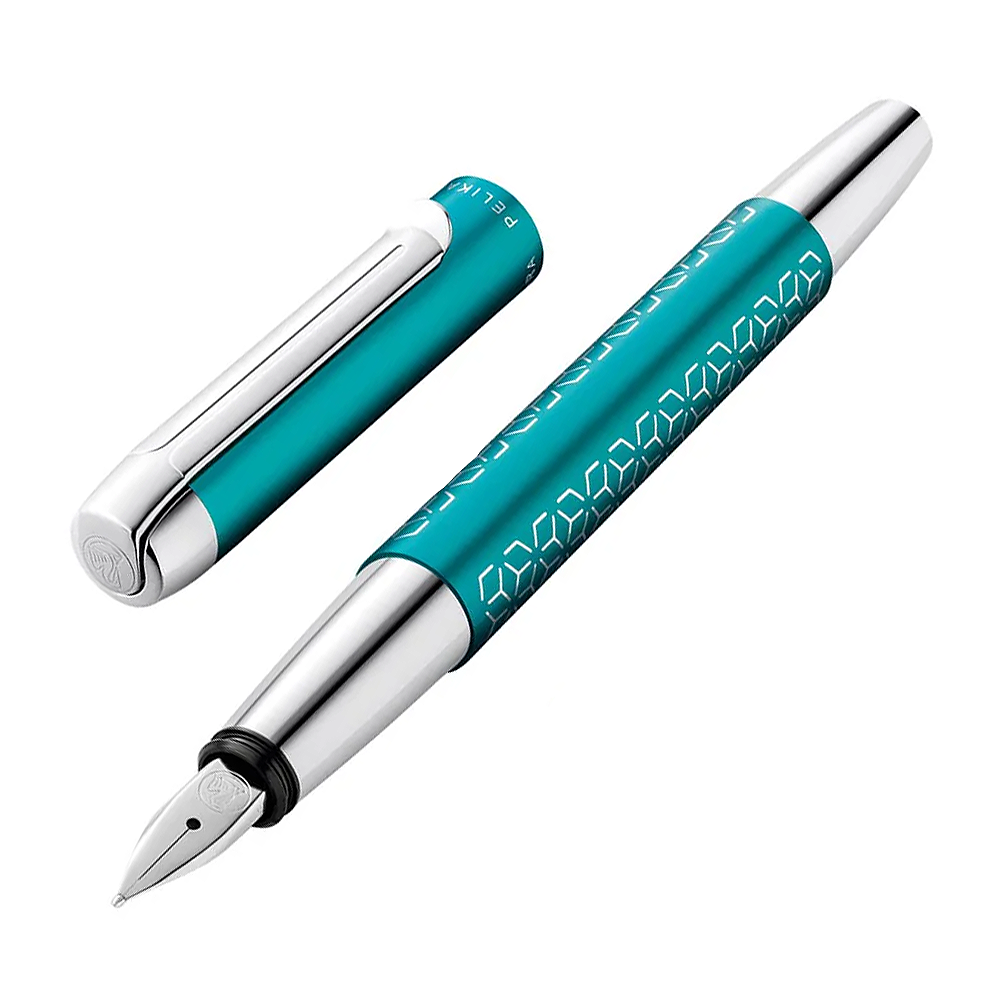 Pelikan Pura 40 Series Fountain Pen - Turquoise