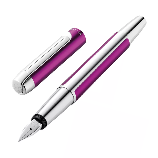 Pelikan Pura 40 Series Fountain Pen - Violet