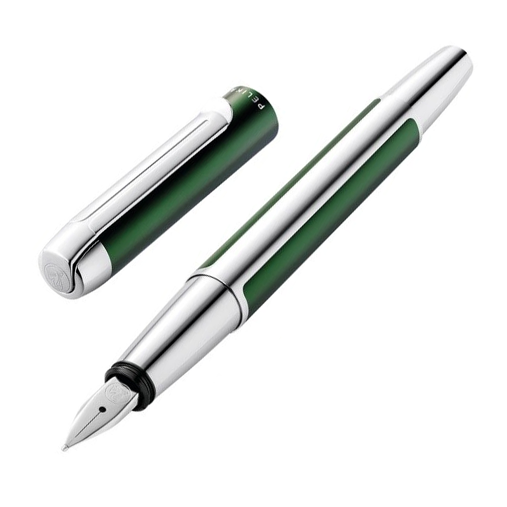 Pelikan Pura 40 Series Fountain Pen - Deep Green