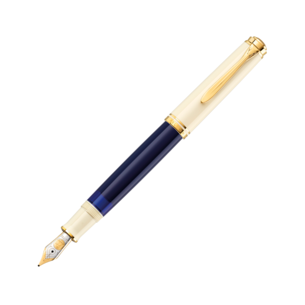 Pelikan Souverän M800 Fountain Pen - Cream Blue (Special Edition)