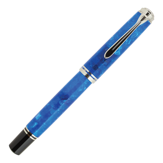 Pelikan Souverän M805 Fountain Pen - Vibrant Blue (Special Edition)