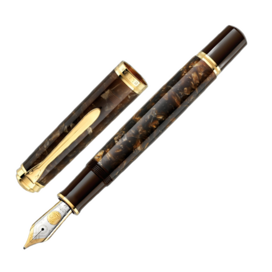 Pelikan Souverän® M1000 Fountain Pen - Renaissance Brown (Special Edition) Arriving First of May