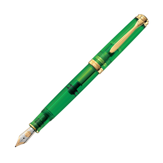 Pelikan Souverän M800 Fountain Pen - Green Demonstrator (Special Edition)