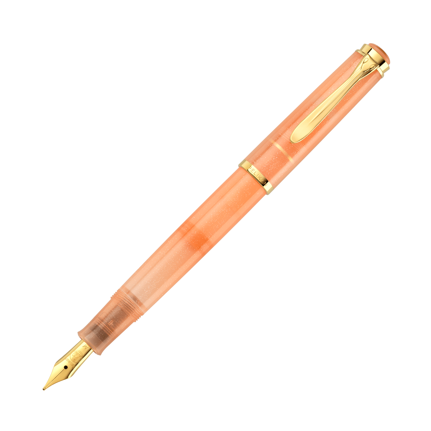 Pelikan Classic M200 Series Fountain Pen and Gift Set - Ink of the Year - Apricot Achat (Special Edition)