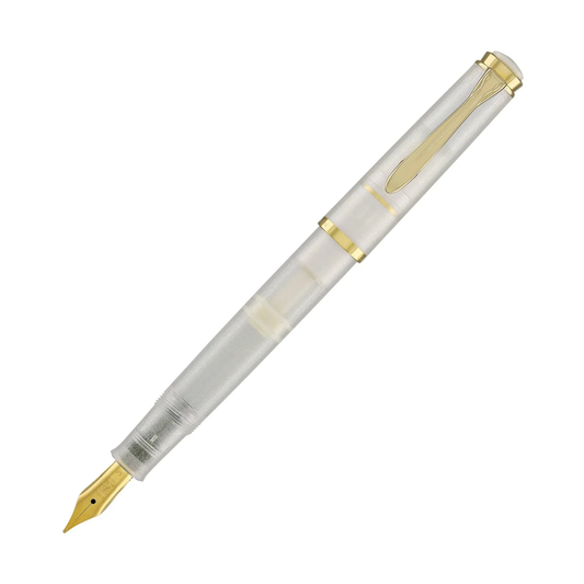 Pelikan Classic M200 Fountain Pen - Golden Beryl