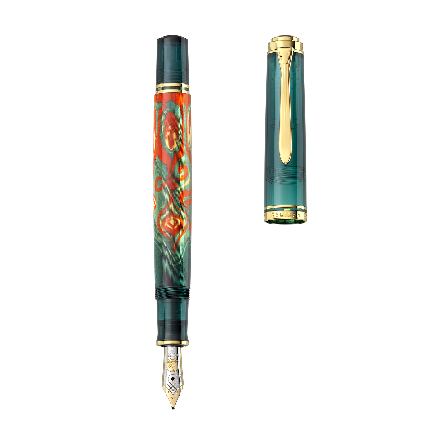 Pelikan Souverän M600 Series Art Collection II Fountain Pen - Rudi Rother (Special Edition)