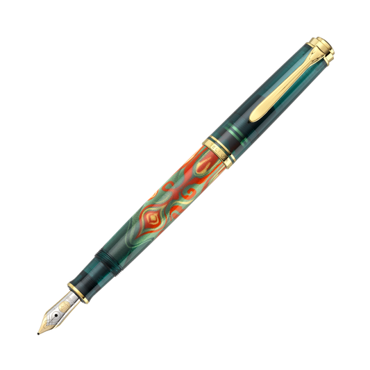 Pelikan Souverän M600 Series Art Collection II Fountain Pen - Rudi Rother (Special Edition)