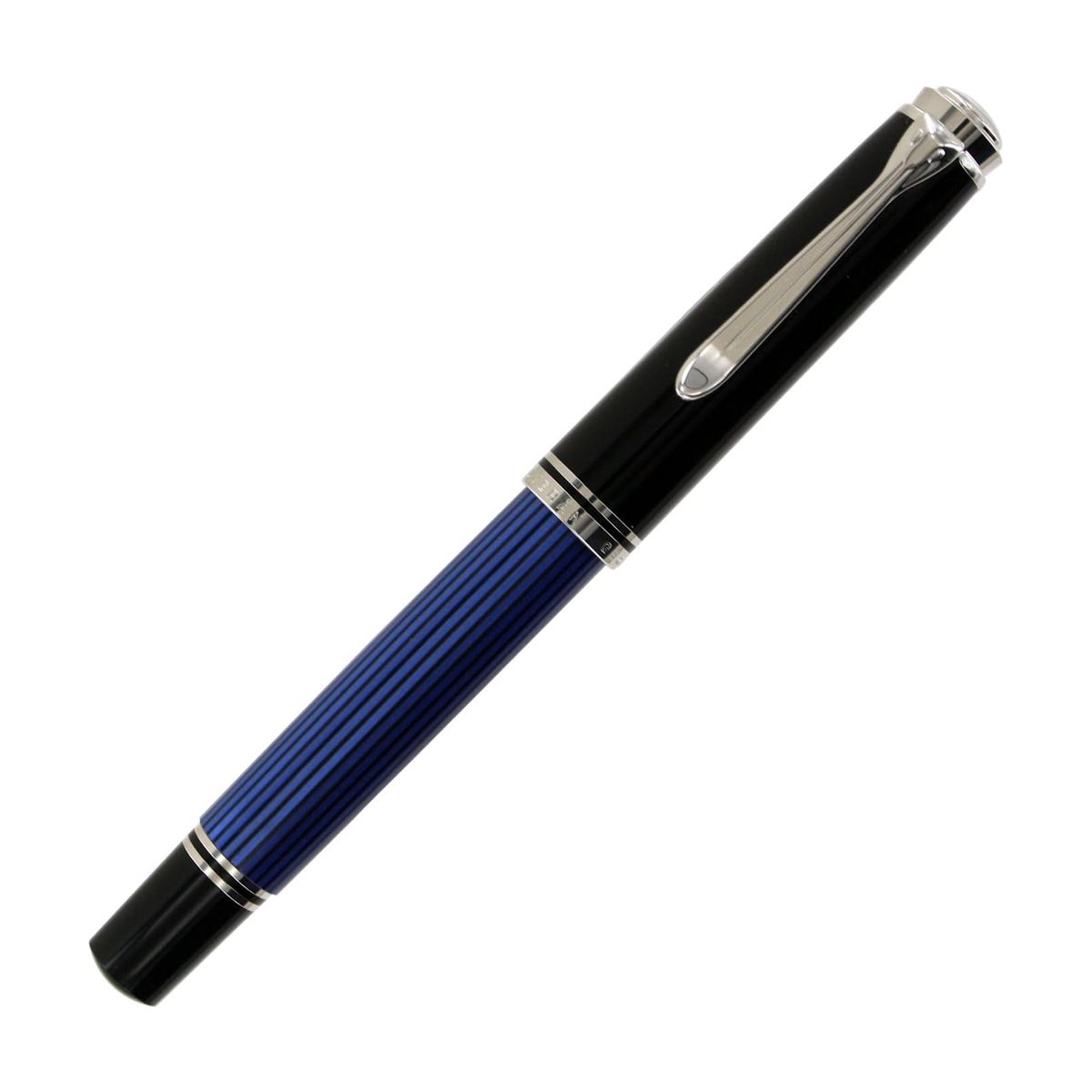 Pelikan Souverän M805 Fountain Pen - Blue Black – Dromgoole's Fine Pelikan Souverän M805 Fountain Pen - Blue Black – Dromgoole's Fine