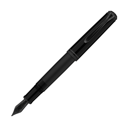 Pelikan Souverän M809 Fountain Pen - Black Matte (Special Edition)