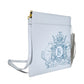 Ferris Wheel Press Leather Stationery Collection The Pendant Folio A5 - Light Blue