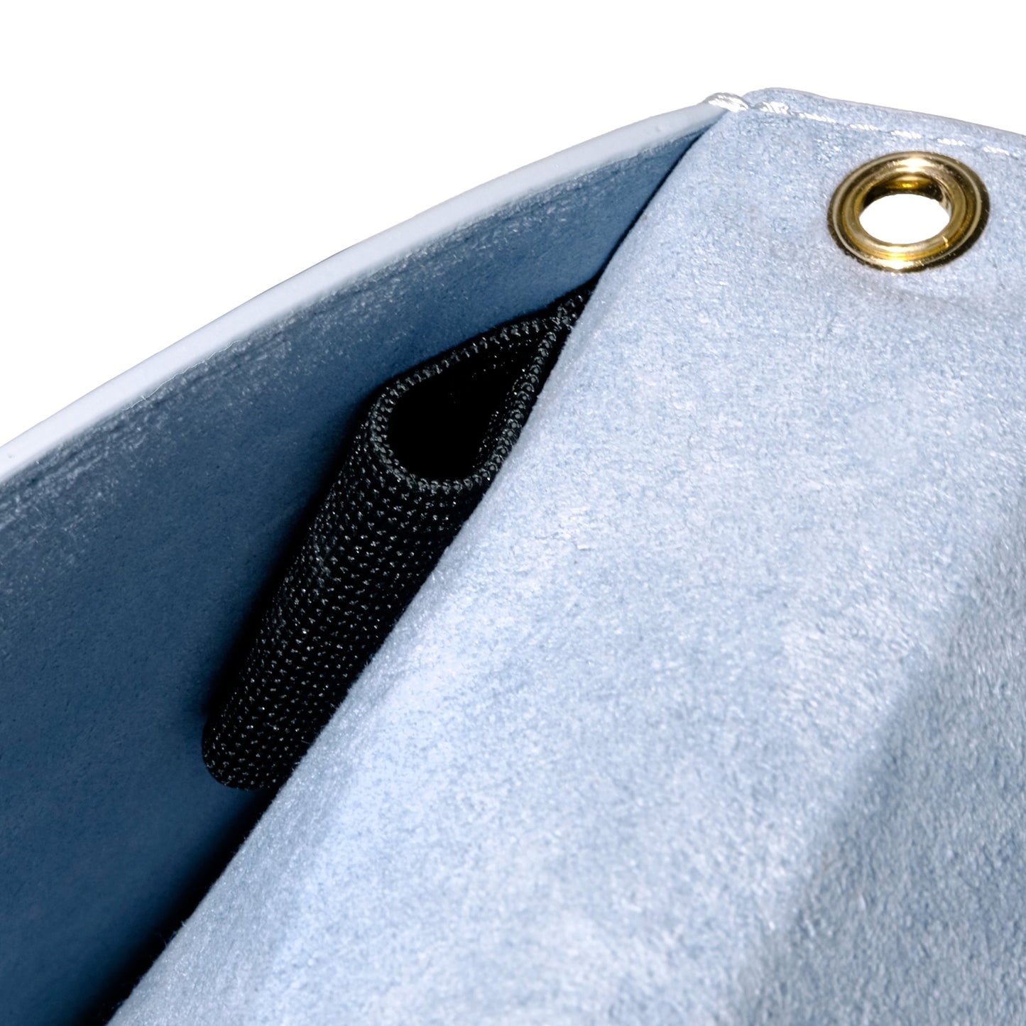 Ferris Wheel Press Leather Stationery Collection The Pendant Folio A5 - Light Blue