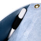 Ferris Wheel Press Leather Stationery Collection The Pendant Folio A5 - Light Blue