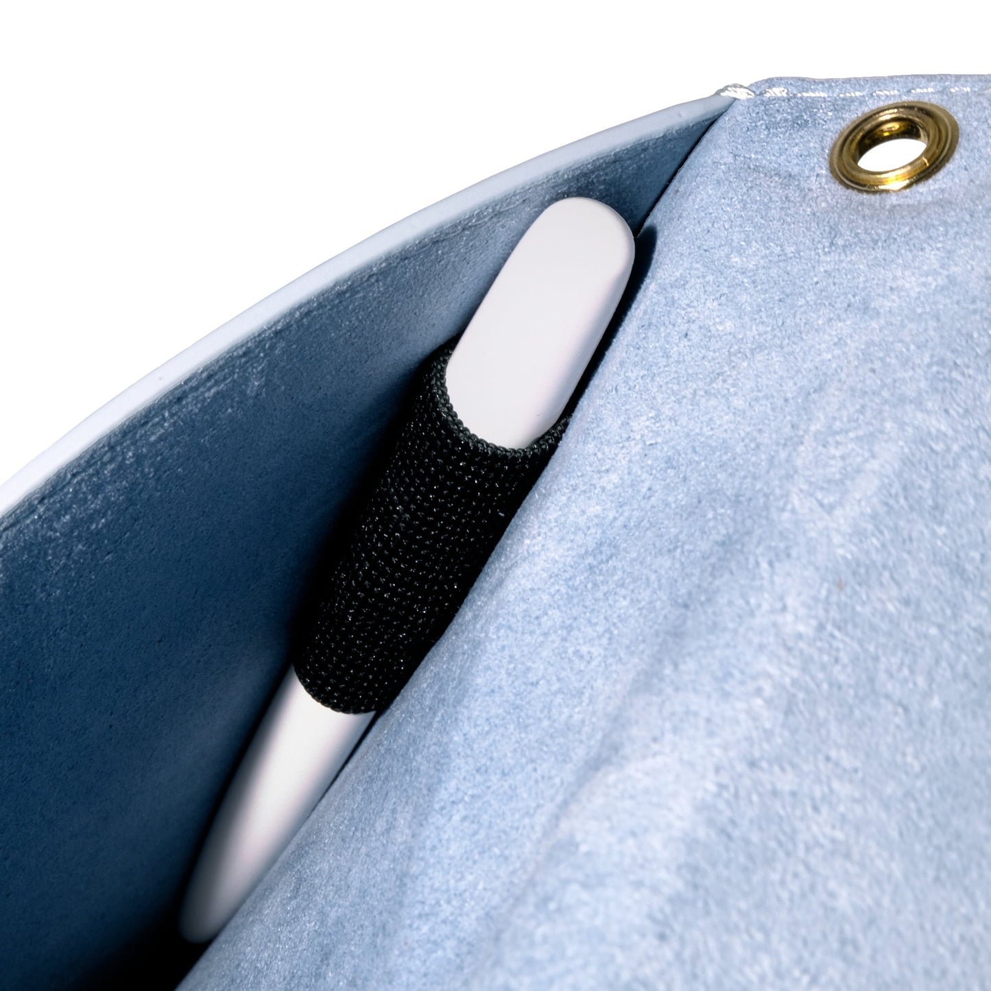 Ferris Wheel Press Leather Stationery Collection The Pendant Folio A5 - Light Blue