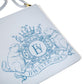 Ferris Wheel Press Leather Stationery Collection The Pendant Folio A5 - Light Blue