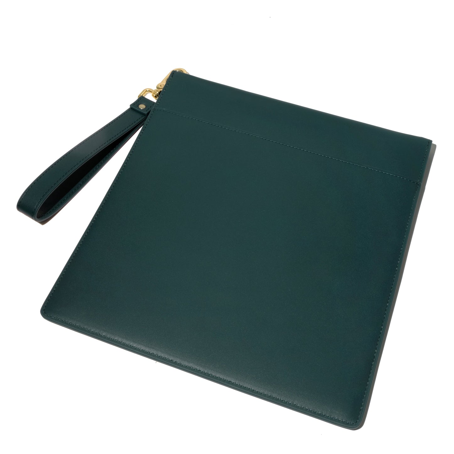Ferris Wheel Press Leather Stationery Collection The Pendant Folio A5 - Deep Teal