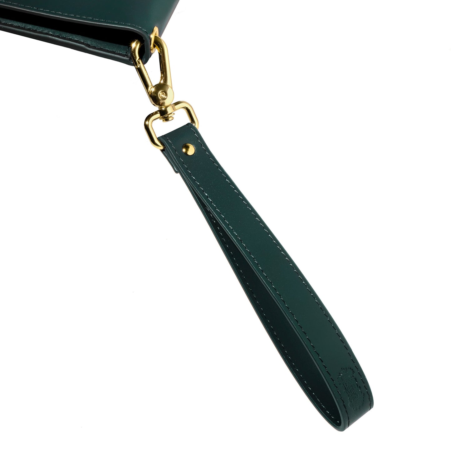 Ferris Wheel Press Leather Stationery Collection The Pendant Folio A5 - Deep Teal