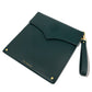 Ferris Wheel Press Leather Stationery Collection The Pendant Folio A5 - Deep Teal