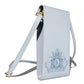Ferris Wheel Press Leather Stationery Collection The Pendant Purse - Light Blue