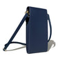 Ferris Wheel Press Leather Stationery Collection The Pendant Purse - Navy