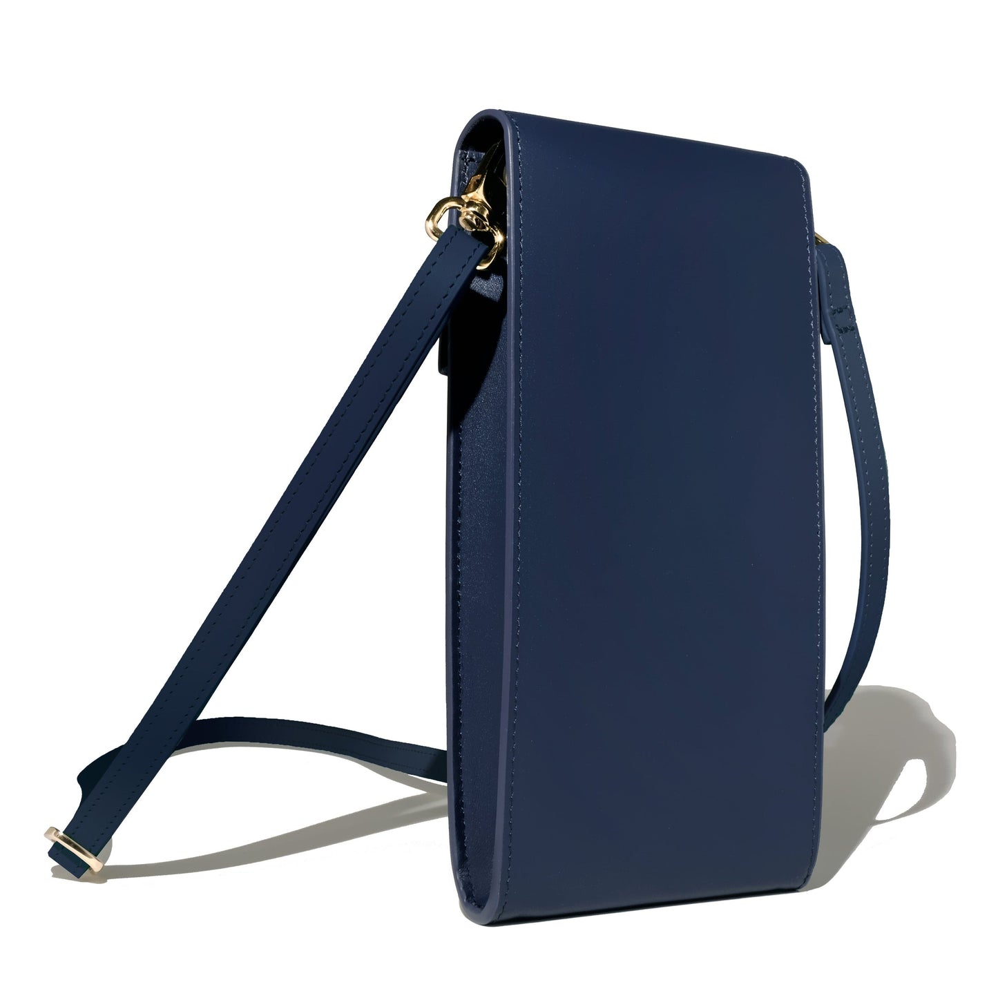 Ferris Wheel Press Leather Stationery Collection The Pendant Purse - Navy