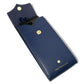 Ferris Wheel Press Leather Stationery Collection The Pendant Purse - Navy