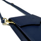 Ferris Wheel Press Leather Stationery Collection The Pendant Purse - Navy
