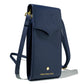 Ferris Wheel Press Leather Stationery Collection The Pendant Purse - Navy