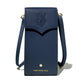 Ferris Wheel Press Leather Stationery Collection The Pendant Purse - Navy