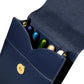 Ferris Wheel Press Leather Stationery Collection The Pendant Purse - Navy