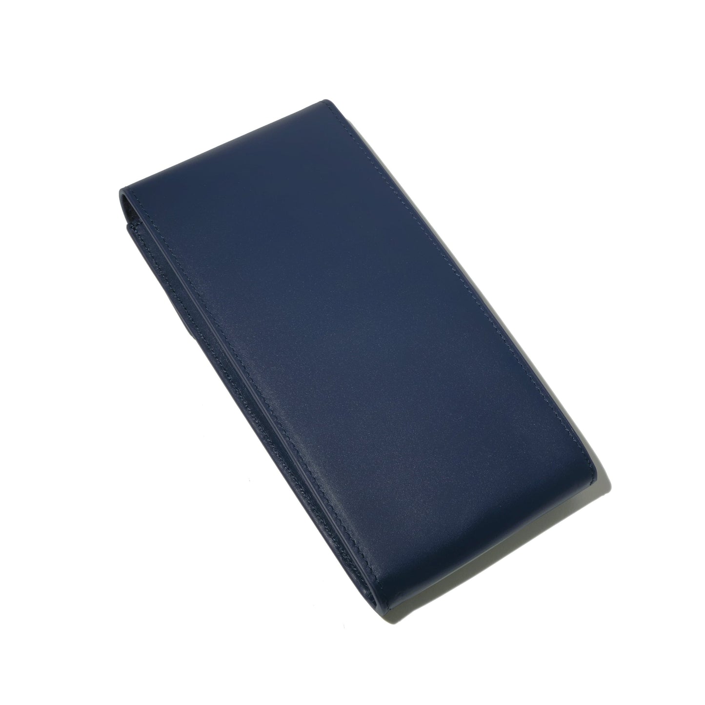 Ferris Wheel Press Leather Stationery Collection The Pendant Purse - Navy