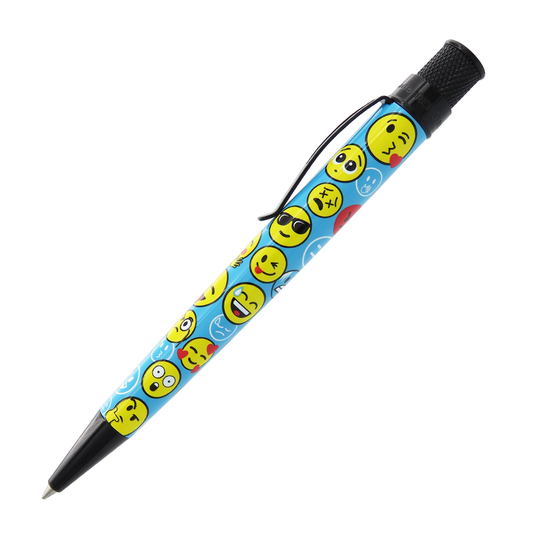 Retro 1951 Collection Tornado Rollerball - Penoji (Santa Fe Pens Exclusive) - Open Tube