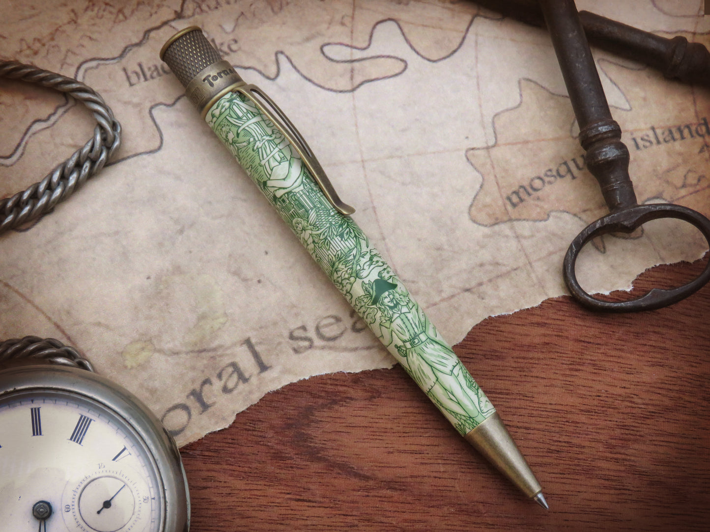 Retro 51 Tornado Rollerball - Peter Pan (Literary Collection)
