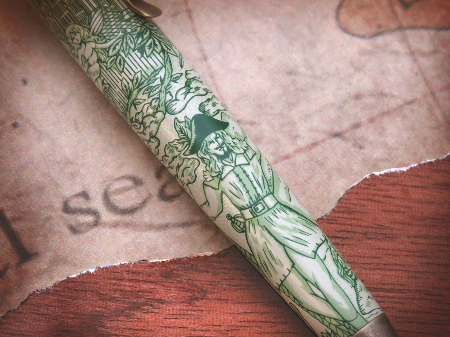 Retro 51 Tornado Rollerball - Peter Pan (Literary Collection)