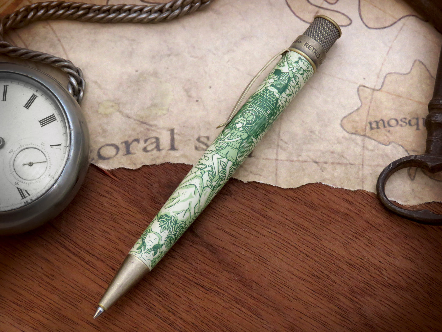 Retro 51 Tornado Rollerball - Peter Pan (Literary Collection)