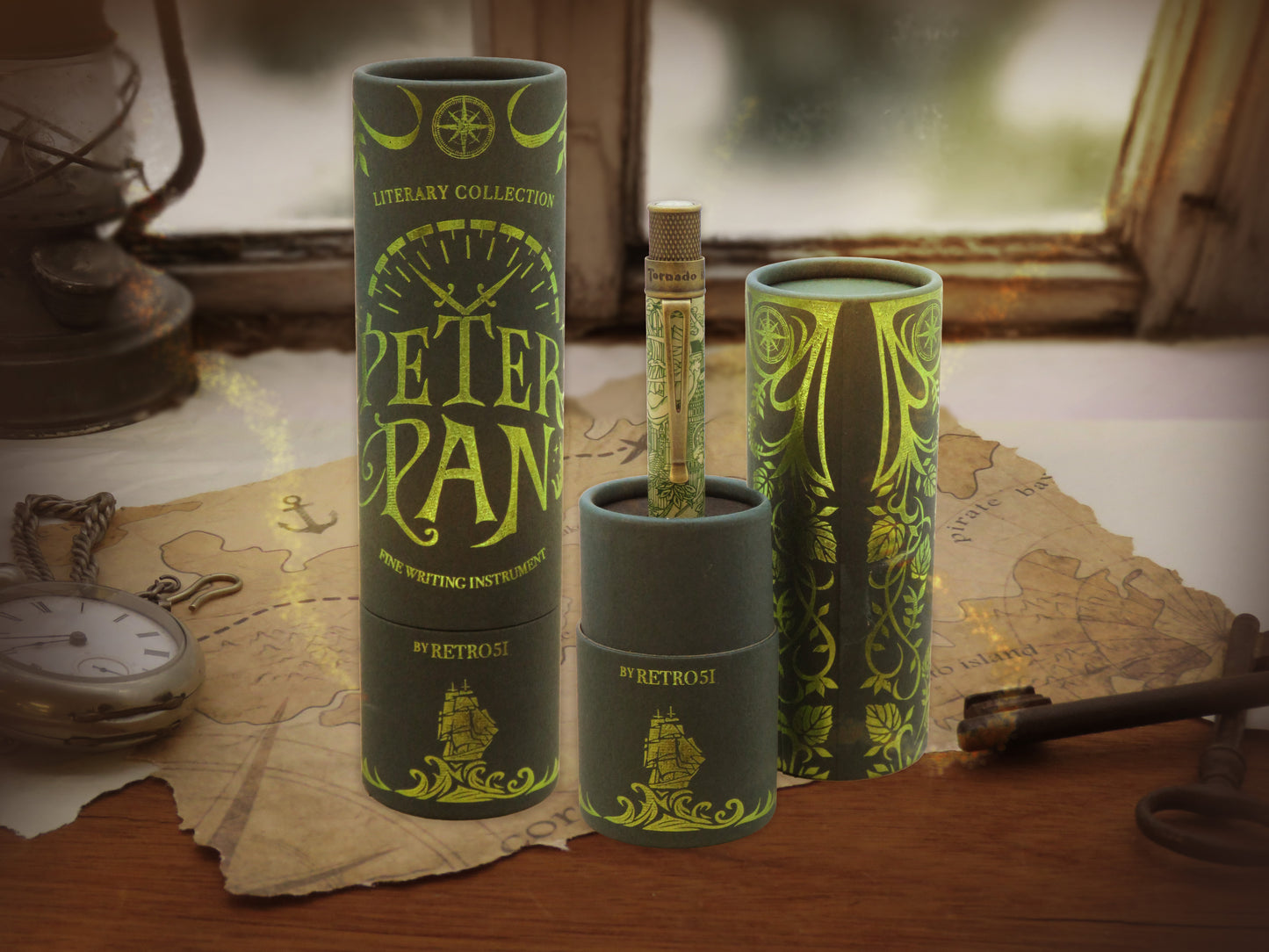 Retro 51 Tornado Rollerball - Peter Pan (Literary Collection)