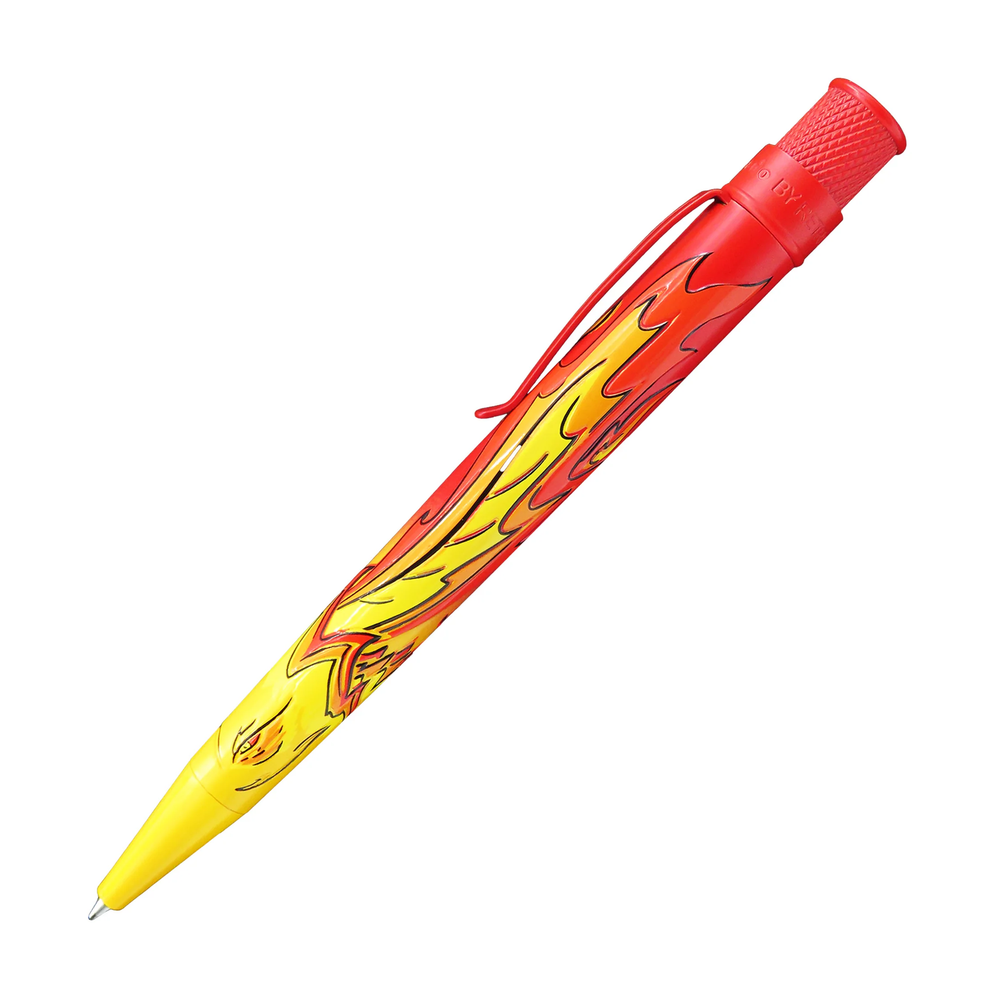 Retro 1951 Collection Tornado Rollerball - Phoenix (Pen Chalet Exclusi ...