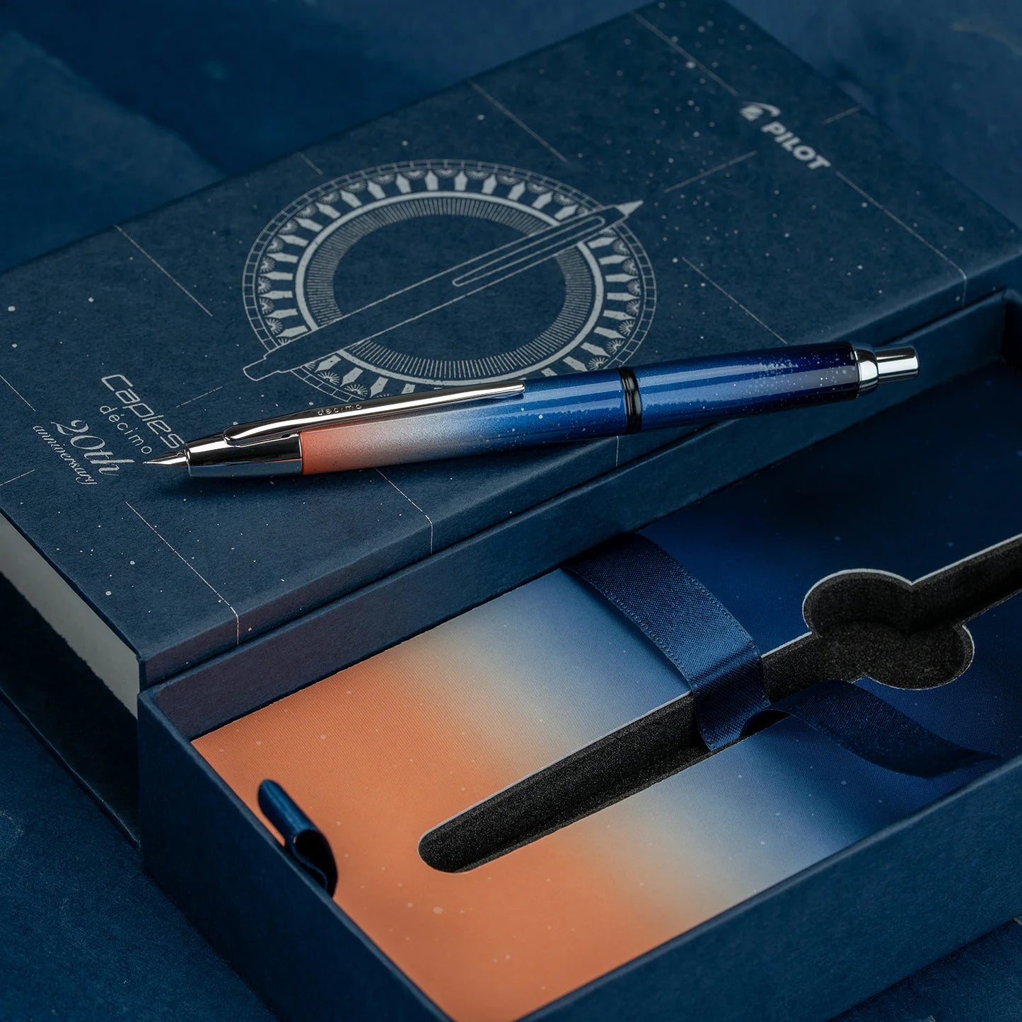 Pilot Vanishing Point Décimo Fountain Pen - The 20th Anniversary (Limited Edition)