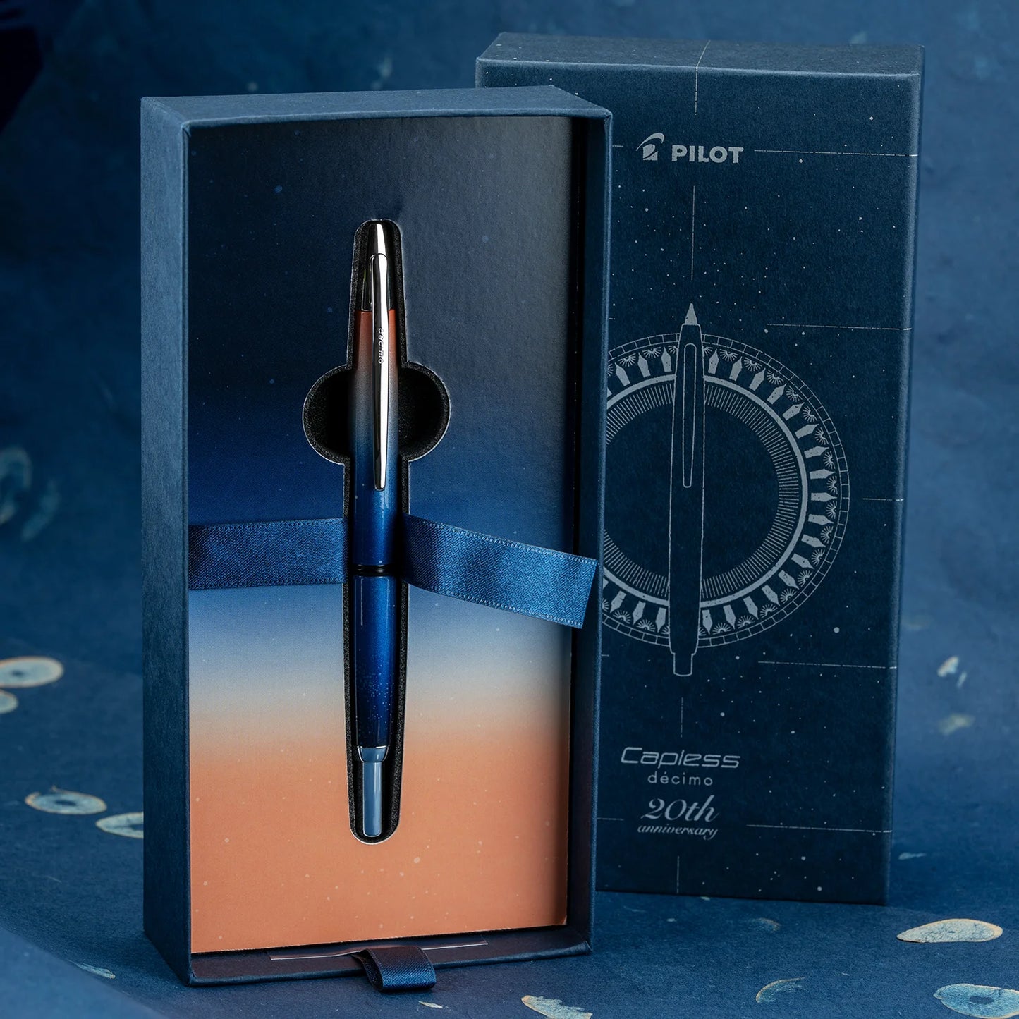 Pilot Vanishing Point Décimo Fountain Pen - The 20th Anniversary (Limited Edition)