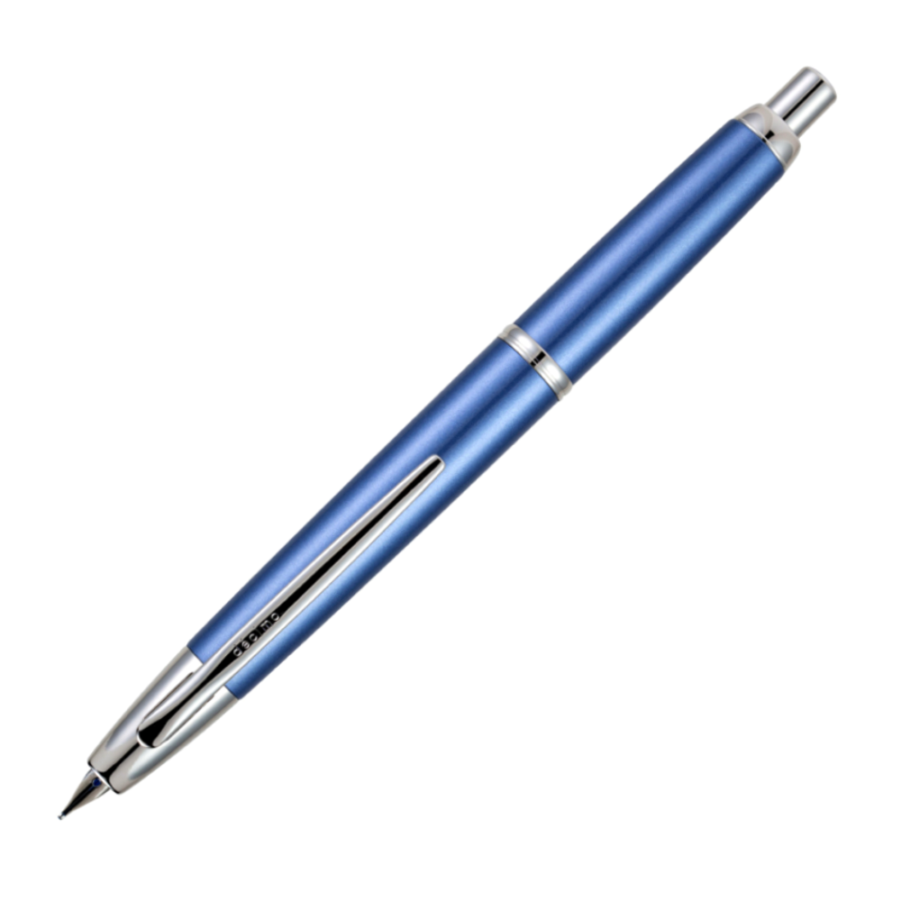 Pilot Vanishing Point Décimo Fountain Pen - Light Blue